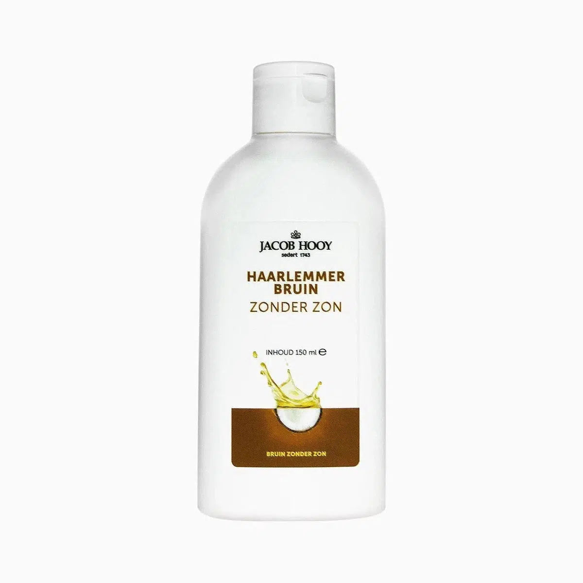 Jacob Hooy Zelfbruiner Haarlemmerbruin Zonder Zon - 150ml