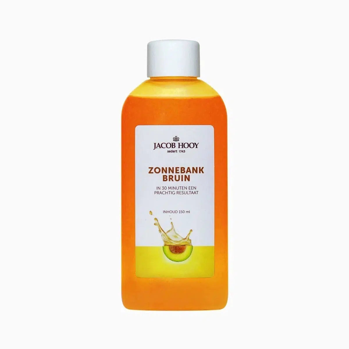 Jacob Hooy Zonnebankbruin - 150ml